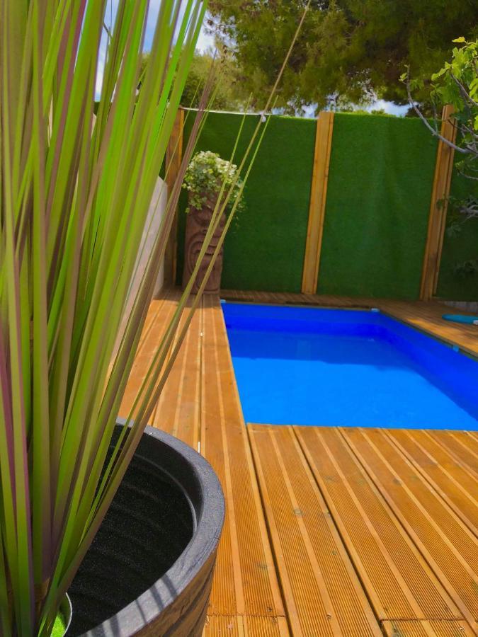 Tilley Lounge Cocoon Hotel Fitou Exterior foto