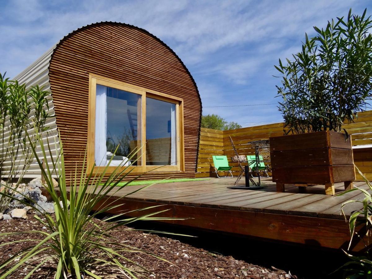 Tilley Lounge Cocoon Hotel Fitou Exterior foto